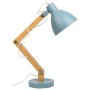 Flexo-/Tischleuchte Alexandra House Living Blau Metall 16 x 55 x 33 cm von Alexandra House Living, Schreibtischlampen - Ref: ...