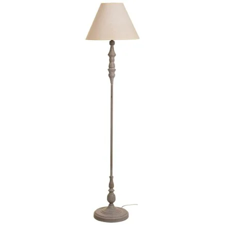 Lampada da Terra Alexandra House Living Bianco Grigio 220-240 V 38 x 154 x 38 cm di Alexandra House Living, Lampade da terra ...