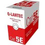 Cable de Red Rígido UTP Categoría 5e Q-Lantec KIU5PVC305NC Gris 305 m de Q-Lantec, Cables Ethernet - Ref: S9125781, Precio: 8...