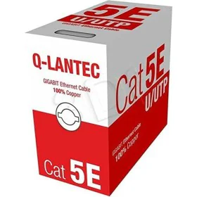 Câble Réseau Rigide UTP 5ème Catégorie Q-Lantec KIU5PVC305NC Gris 305 m de Q-Lantec, Câbles Ethernet - Réf : S9125781, Prix :...