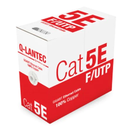 Câble Réseau Rigide UTP 6ème Catégorie Q-Lantec KIF5PVC305Q Gris 305 m de Q-Lantec, Câbles Ethernet - Réf : S9125783, Prix : ...