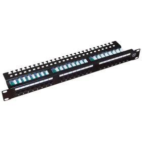 Patch Panel 24 Puertos UTP Categoría 5e PK013 de N/A, Armarios y estanterías - Ref: S9125798, Precio: 36,20 €, Descuento: %