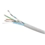 Cavo di Rete Rigido UTP Categoria 6 GEMBIRD 305m Cat5e FTP Grigio 305 m di GEMBIRD, Cavi Ethernet - Rif: S9125942, Prezzo: 11...