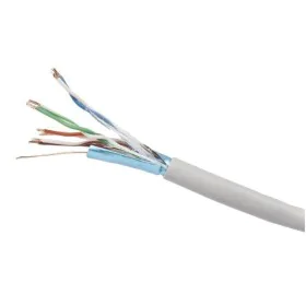 Câble Réseau Rigide UTP 6ème Catégorie GEMBIRD 305m Cat5e FTP Gris 305 m de GEMBIRD, Câbles Ethernet - Réf : S9125942, Prix :...