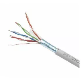 FTP Category 5e Rigid Network Cable GEMBIRD FPC-5004E-SO/100C 100 m by GEMBIRD, Ethernet cables - Ref: S9125943, Price: 37,21...