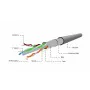 Câble Réseau Rigide UTP 6ème Catégorie GEMBIRD CAT6 FTP 100m Gris 100 m de GEMBIRD, Câbles Ethernet - Réf : S9125946, Prix : ...