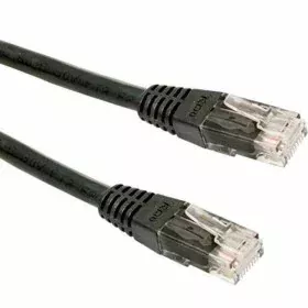 Cabo de rede rígido UTP Categoria 5e GEMBIRD PP12-3M/BK Preto 3 m de GEMBIRD, Cabos Ethernet - Ref: S9125960, Preço: 1,28 €, ...