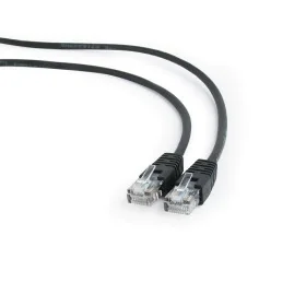 Cavo di Rete Rigido UTP Categoria 5e GEMBIRD PP12-5M/BK Nero 5 m di GEMBIRD, Cavi Ethernet - Rif: S9125964, Prezzo: 1,86 €, S...