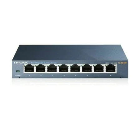 Desktop Switch TP-Link TL-SG108 8P Gigabit Auto MDIX by TP-Link, Network switches - Ref: S9126040, Price: 30,49 €, Discount: %