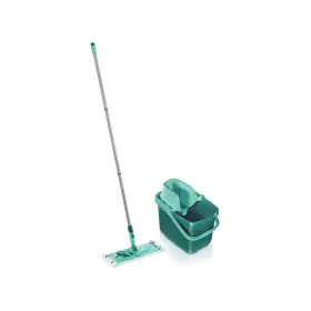 Mop with Bucket Leifheit 55360 Bleu Turquoise de Leifheit, Balais laveurs - Réf : S9126665, Prix : 34,63 €, Remise : %