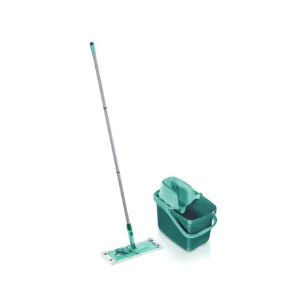 Mop with Bucket Leifheit 55360 Azzurro Turchese di Leifheit, Lavapavimenti e moci - Rif: S9126665, Prezzo: 35,31 €, Sconto: %