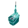 Mop with Bucket Leifheit 55360 Azul Turquesa de Leifheit, Esfregonas - Ref: S9126665, Preço: 34,63 €, Desconto: %