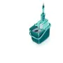 Mop with Bucket Leifheit 55360 Azzurro Turchese di Leifheit, Lavapavimenti e moci - Rif: S9126665, Prezzo: 35,31 €, Sconto: %