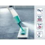 Serpillière Leifheit Easy Spray XL Blanc Vert Microfibre Plastique Pulvérisateur de Leifheit, Balais laveurs - Réf : S9126666...