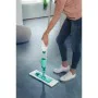 Serpillière Leifheit Easy Spray XL Blanc Vert Microfibre Plastique Pulvérisateur de Leifheit, Balais laveurs - Réf : S9126666...