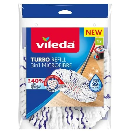 Mop Replacement To Scrub Vileda 167749 (1 Unit) 3-in-1 by Vileda, Sweepers - Ref: S9126669, Price: 9,72 €, Discount: %