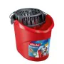 Cleaning bucket Vileda SuperMocio Red 30 x 29 x 38 cm 10 L by Vileda, Buckets & Bowls - Ref: S9126670, Price: 11,85 €, Discou...