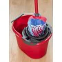 Cleaning bucket Vileda SuperMocio Red 30 x 29 x 38 cm 10 L by Vileda, Buckets & Bowls - Ref: S9126670, Price: 11,85 €, Discou...