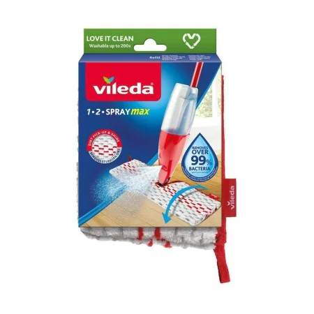 Ricambio per Mocio Vileda 164016 Microfibra di Vileda, Scope ruotanti - Rif: S9126672, Prezzo: 9,28 €, Sconto: %