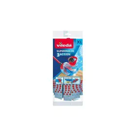 Replacement Vileda 3Action Velour XL Mop Polyamide Polyester Cellulose (1 Unit) by Vileda, Sweepers - Ref: S9126674, Price: 5...