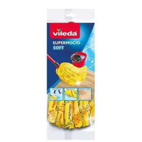 Rechange Pour Serpillière de Nettoyage Vileda SuperMocio Soft Serpillière (1 Unités) de Vileda, Balais mécaniques - Réf : S91...