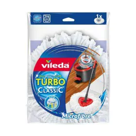 Mop Replacement To Scrub Vileda TURBO ClassiC Microfibre (1 Unit) by Vileda, Sweepers - Ref: S9126681, Price: 8,01 €, Discoun...