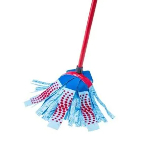 Mop Vileda 3Action Velour XL Blue Red by Vileda, Mops - Ref: S9126695, Price: 10,48 €, Discount: %