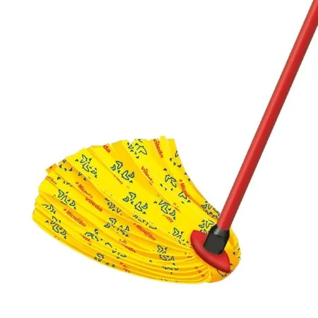 Mop Vileda Supermocio Soft Yellow Black by Vileda, Mops - Ref: S9126696, Price: 9,23 €, Discount: %