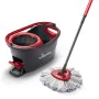 Mop with Bucket Vileda 167751 Preto Vermelho Microfibra Plástico de Vileda, Esfregonas - Ref: S9126700, Preço: 41,61 €, Desco...