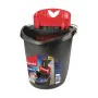 Esfregona com Balde de Ação Dupla Vileda Ultramax Mop Set Preto Vermelho Microfibras de Vileda, Esfregonas - Ref: S9126702, P...