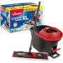 Mop with Bucket Vileda Ultramat Turbo XL Black Red Microfibre by Vileda, Mops - Ref: S9126704, Price: 48,56 €, Discount: %