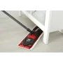 Mop with Bucket Vileda Ultramat Turbo XL Nero Rosso Microfibra di Vileda, Lavapavimenti e moci - Rif: S9126704, Prezzo: 49,51...