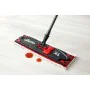 Mop with Bucket Vileda Ultramat Turbo XL Nero Rosso Microfibra di Vileda, Lavapavimenti e moci - Rif: S9126704, Prezzo: 49,51...