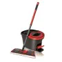 Mop with Bucket Vileda Ultramax Preto Vermelho Plástico Fibra de Vileda, Esfregonas - Ref: S9126705, Preço: 43,69 €, Desconto: %