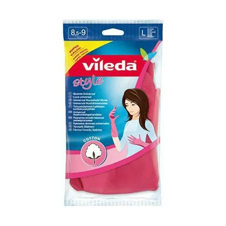 Guantes Desechables Vileda 166565 M de Vileda, Guantes - Ref: S9126709, Precio: 1,85 €, Descuento: %