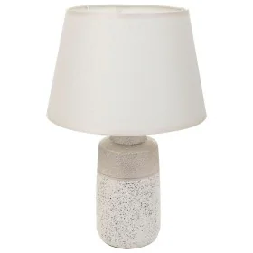 Desk lamp Alexandra House Living Silver Ceramic 12 x 30 x 12 cm by Alexandra House Living, Bedside and Table Lamps - Ref: D16...