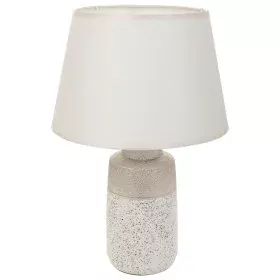 Lampe de bureau Alexandra House Living Argent Céramique 12 x 30 x 12 cm de Alexandra House Living, Lampes de chevet - Réf : D...