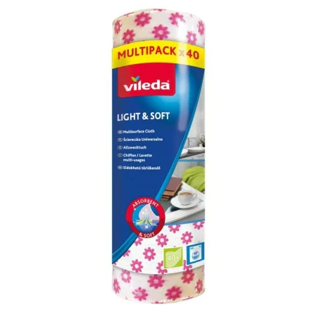 Kitchen Cloth Vileda 159516 White Printed (1 Unit) by Vileda, Dish Cloth & Towels - Ref: S9126721, Price: 4,72 €, Discount: %