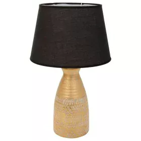 Desk lamp Alexandra House Living Gold Ceramic 14 x 35 x 14 cm by Alexandra House Living, Bedside and Table Lamps - Ref: D1632...