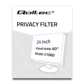 Filtro de Privacidad para Monitor Qoltec 51060 de Qoltec, Filtros de pantalla - Ref: S9127253, Precio: 59,87 €, Descuento: %