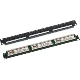 Patch Panel 24 Porte UTP Categoria 5e Q-Lantec PK-U5-1 di Q-Lantec, Armadi e mensole - Rif: S9127268, Prezzo: 21,66 €, Sconto: %