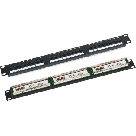 24-port UTP Category 5e Patch Panel Q-Lantec PK-U5-1 by Q-Lantec, Cupboards and shelving - Ref: S9127268, Price: 21,95 €, Dis...