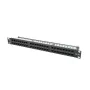 48-port UTP Category 6 Patch Panel Lanberg PPU5-1048-B by Lanberg, Cupboards and shelving - Ref: S9127297, Price: 37,29 €, Di...