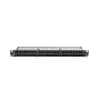 Patch Panel 48 Porte UTP Categoria 6 Lanberg PPU5-1048-B di Lanberg, Armadi e mensole - Rif: S9127297, Prezzo: 37,29 €, Scont...