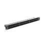 Patch Panel 48 Porte UTP Categoria 6 Lanberg PPU5-1048-B di Lanberg, Armadi e mensole - Rif: S9127297, Prezzo: 37,29 €, Scont...