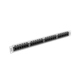 24-port UTP Category 5e Patch Panel Lanberg PPU6-1024-S by Lanberg, Cupboards and shelving - Ref: S9127298, Price: 24,04 €, D...