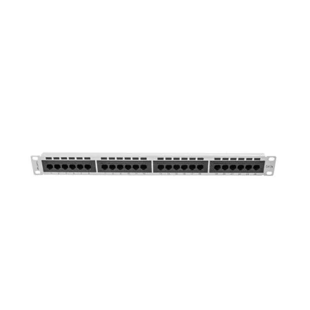 24-port UTP Category 5e Patch Panel Lanberg PPU5-1024-S by Lanberg, Cupboards and shelving - Ref: S9127301, Price: 19,18 €, D...