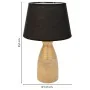 Tischlampe Alexandra House Living Gold aus Keramik 14 x 35 x 14 cm von Alexandra House Living, Tisch- & Nachttischlampen - Re...