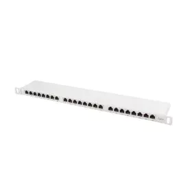 Patch Panel 24 Porte UTP Categoria 5e Lanberg PPS6-0024-S di Lanberg, Armadi e mensole - Rif: S9127305, Prezzo: 30,35 €, Scon...