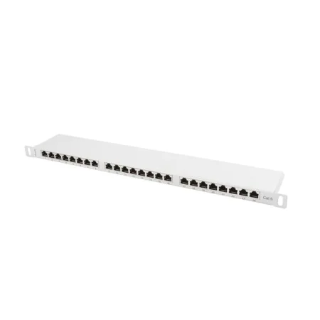 Patch Panel 24 Porte UTP Categoria 5e Lanberg PPS6-0024-S di Lanberg, Armadi e mensole - Rif: S9127305, Prezzo: 30,48 €, Scon...